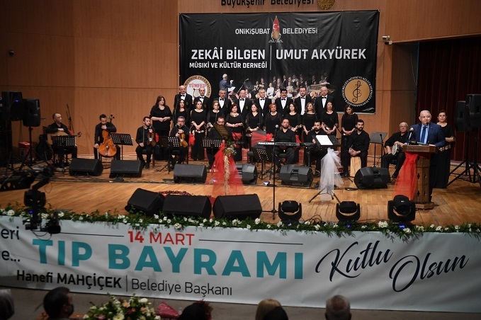 Onikişubat Belediyesi’nden muhteşem Tıp Bayramı konseri