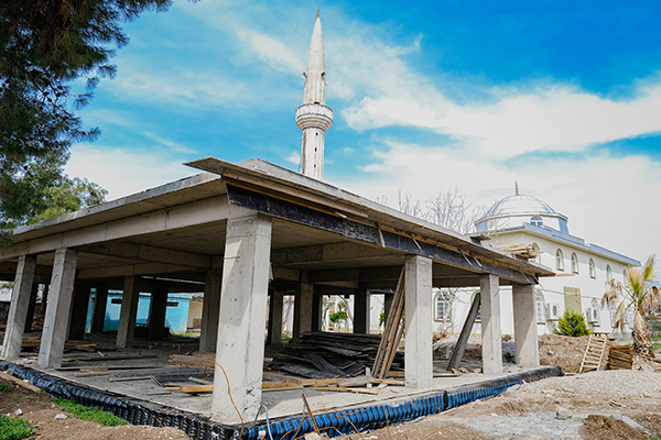 Dulkadiroğlu’ndan Bir Sosyal Tesiste Erkenez’e