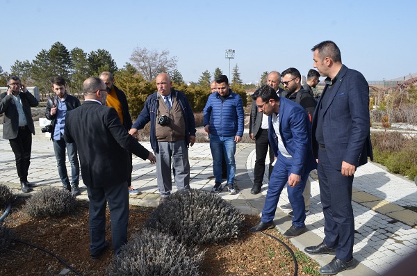 Afşin’deki Lavanta serüveninin başladığı yer: Rabia Parkı!