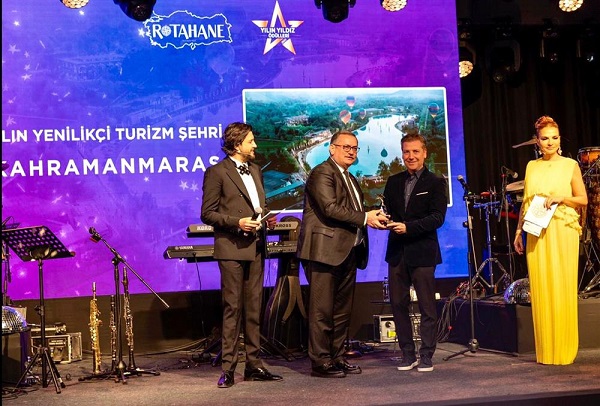Kahramanmaraş’a Yenilikçi Turizm Şehri ödülü