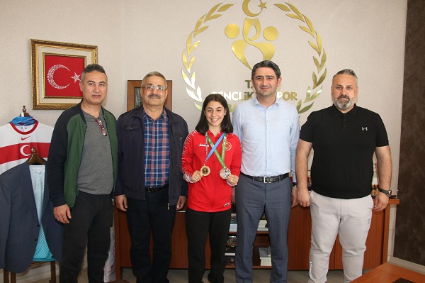 Buse Uykun Judo’da Milli Gururumuz oldu