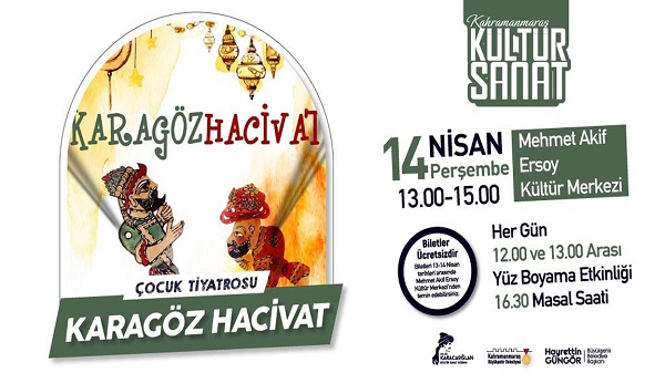 Haydi Çocuklar Hacivat ile Karagöz’ün sizlere sürprizi var