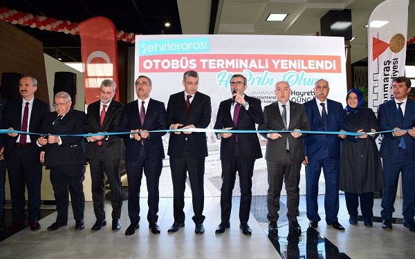 Otobüs Terminali Hizmete Girdi