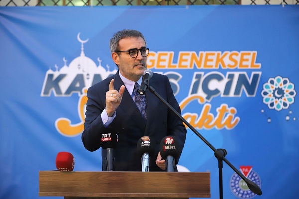 AK Partili Mahir Ünal, Kahramanmaraş’ta