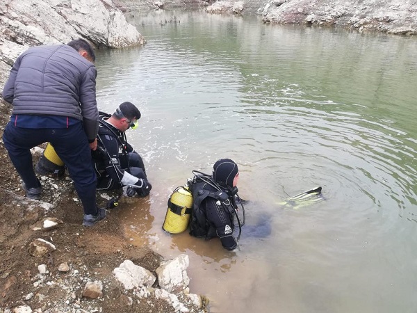 Kahramanmaraş’ta balık tutmaya gitti canından oldu