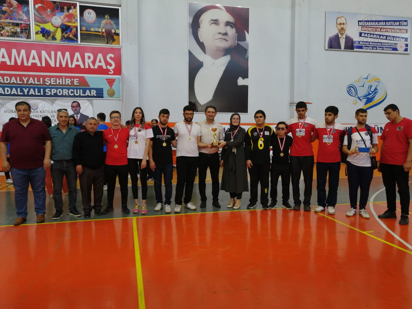 TURGED CUP Kahramanmaraş’ta şampiyon İstanbul Bogaziçi