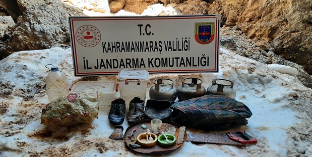 PKK’ya ait mağara imha edildi