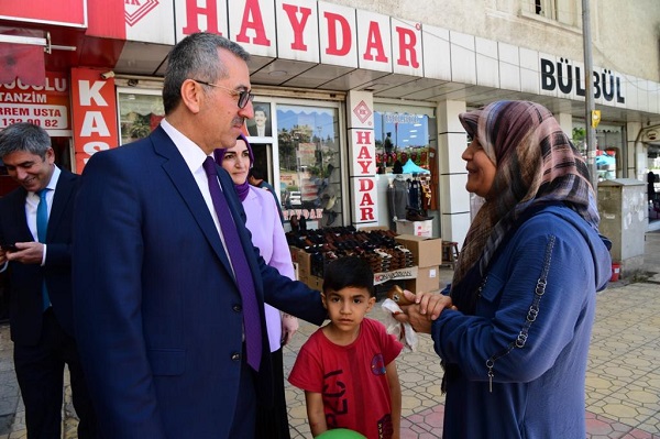 Başkan Güngör Esnaf Ziyaretlerini Sürdürüyor