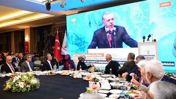 Cumhurbaşkanı Erdoğan’dan Teşekkür