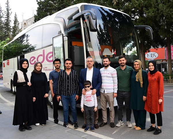Kahramanmaraşlı Gençler İstanbul’a Gidiyor