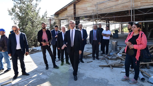 Şairler Tepesi Kahramanmaraş’ın En Gözde Sosyal Tesisi Olacak