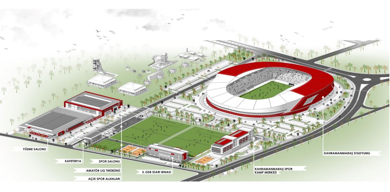 Kahramanmaraş Yaşayan Stadyumuna 1 Yıl İçerisinde Kavuşacak