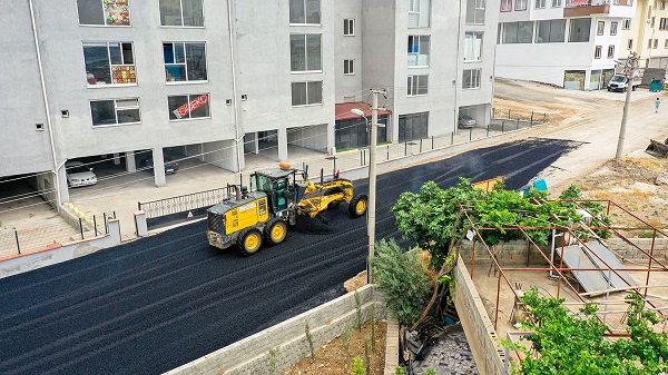 Dulkadiroğlu Belediyesi Asfalt Çalışmalarını Sürdürüyor