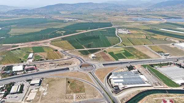 Ağcalı Kavşağı’ndan Hayvan Pazarı’na Ulaşım Sağlayan Arter Trafiğe Açıldı