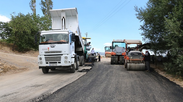 Şehrin Ulaşım Altyapısı Büyükşehir’le Güçleniyor