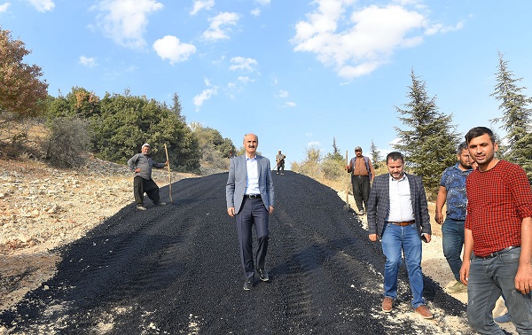 Kırsal Mahallelerinin Standardı Yükseliyor