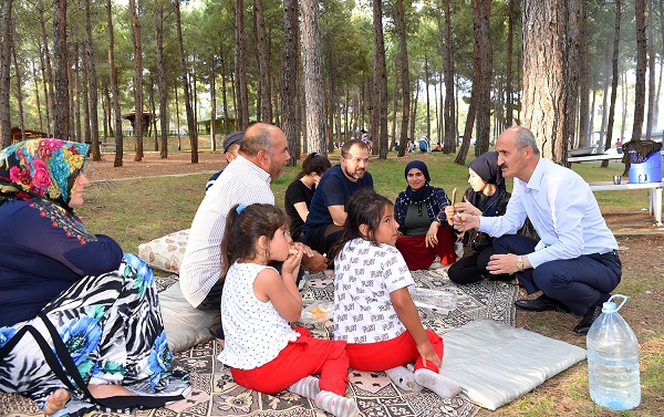 Dulkadiroğlu Doğal Yaşam Parkı Vatandaşların Gözdesi oldu