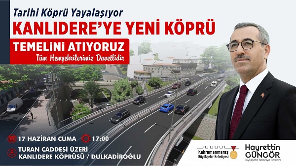 Tarihi Köprü Yayalaşıyor…