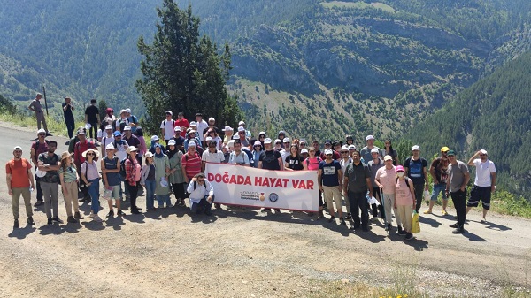 Kocabor Şelalesi Doğaseverleri Hayran Bıraktı