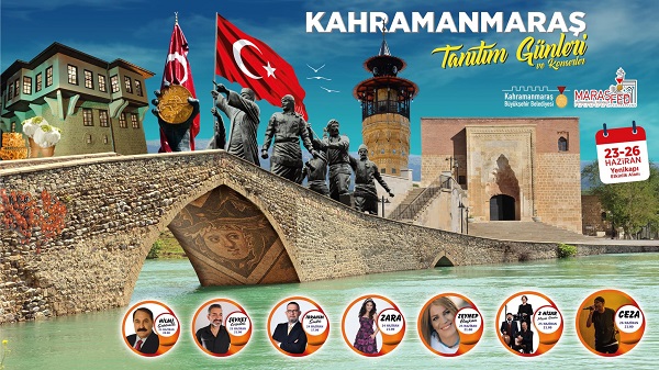 Kahramanmaraşlılar İstanbul da bir araya geliyor