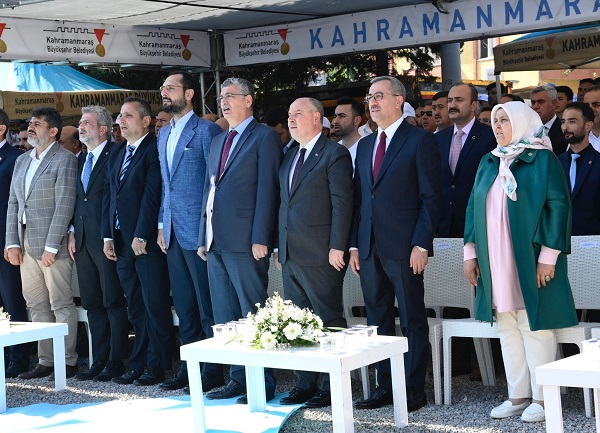 Tevfik Kadıoğlu Köprülü Kavşak Projesinin Temeli Atıldı