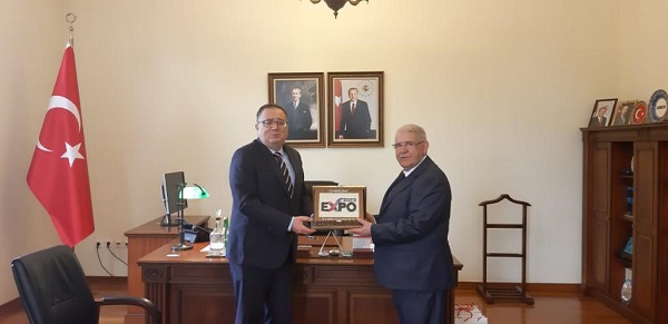 Başkan Mahçiçek, EXPO 2023’ü Batum’a taşıdı