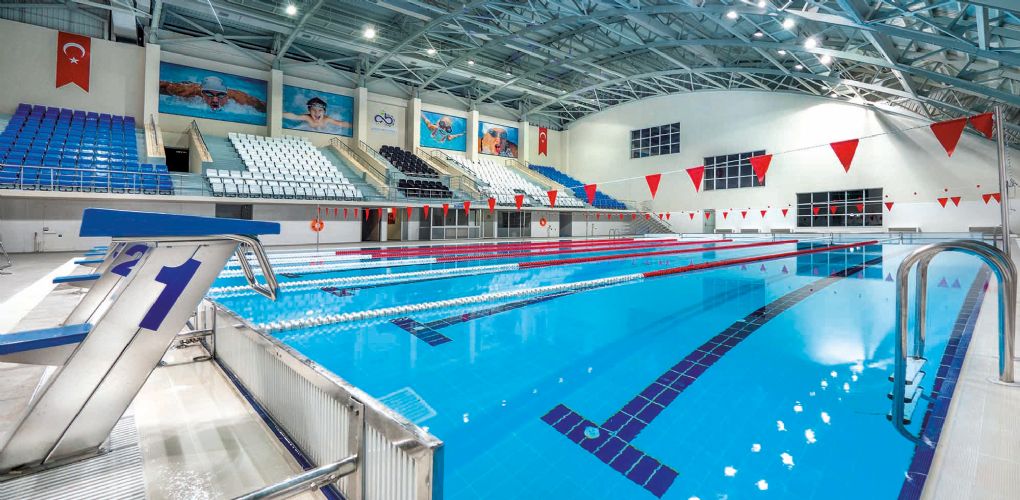 Kahramanmaraş’a Tam Olimpik Yüzme Havuzu yapılıyor