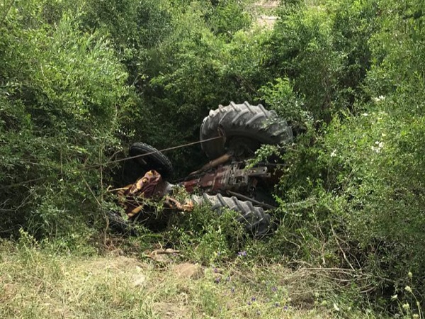 Kahramanmaraş’ta kendi kullandığı traktörün altında kalan sürücü öldü