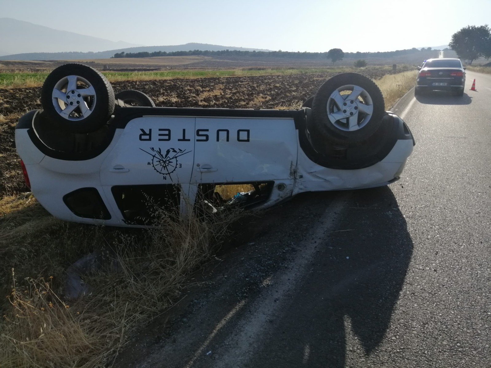 Kahramanmaraş’ta trafik kazası: 2 yaralı