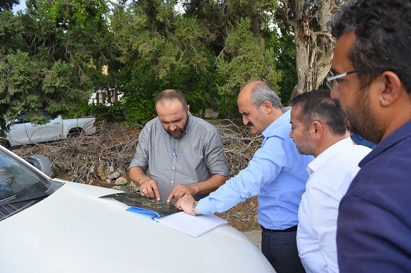 Bertiz Bölgesine Yüksek Standartlı Yol