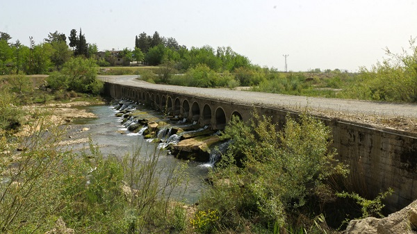 Türkoğlu’na Yeni Köprü
