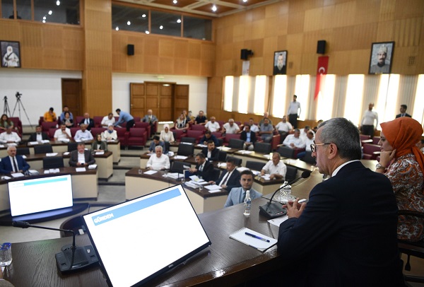 Başkan Güngör; “Yüksek Bir Koordinasyonla Çalışıyoruz”