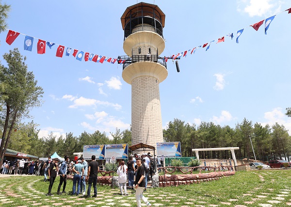 Halkımızın Refahı ve Huzuru için yeni tesisler İnşa etmeye devam edeceğiz