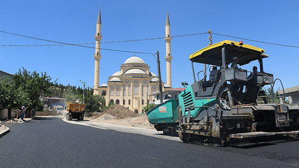 Türkoğlu Devlet Hastanesi Yolu Büyükşehir’le Yenilendi