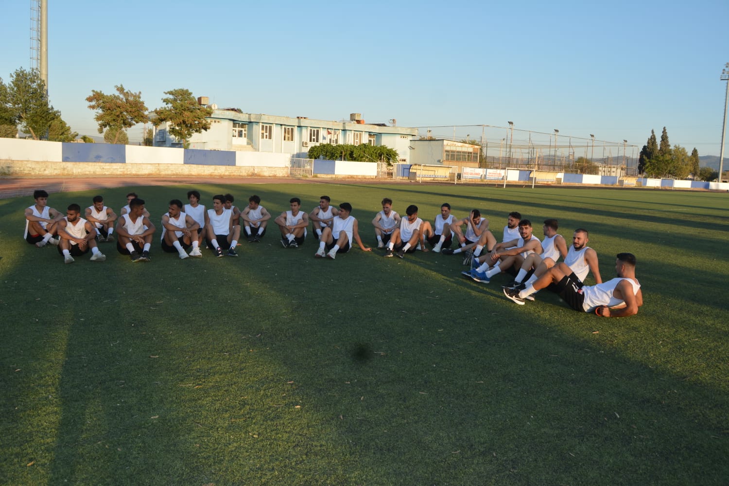 Kahramanmaraşspor Sahaya İndi