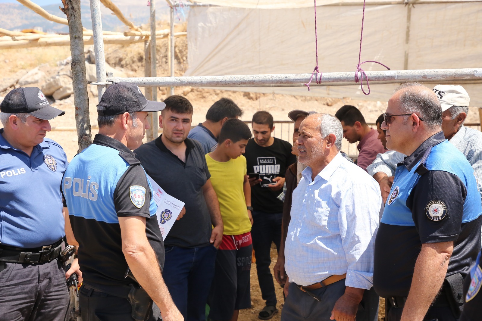 Kahramanmaraş’ta tüm tedbirler alındı