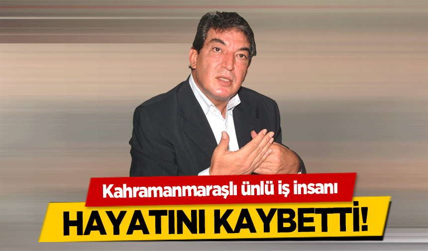 İş Adamı Mehmet Balduk yaşamını yitirdi