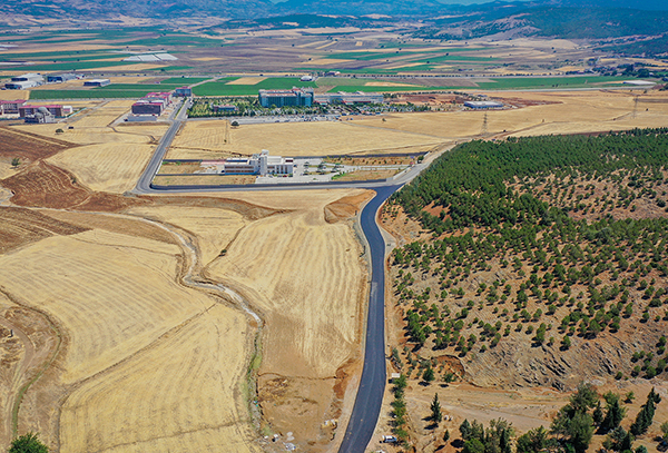 Dulkadiroğlu’ndan Şehir Hastanesine Bağlantı Yolu