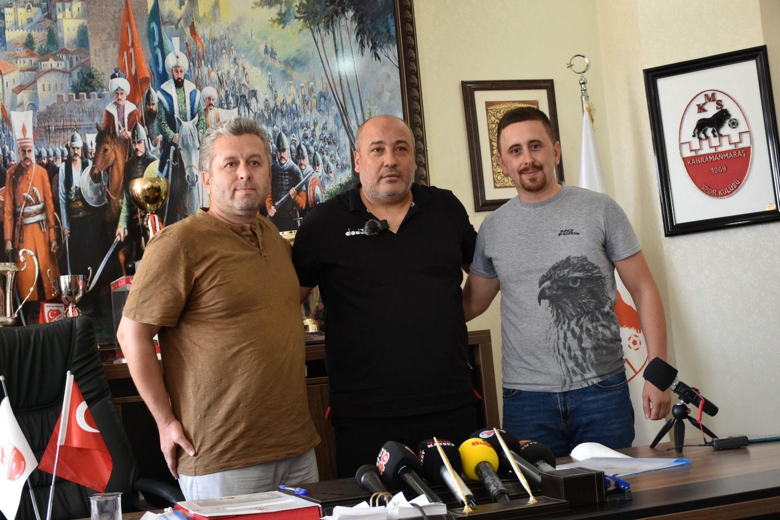 Kahramanmaraşspor’un isim sponsoru Yardımcıoğlu Sigorta oldu
