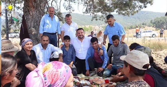 İYİ Parti Andırın’da Gönülleri Fethetti