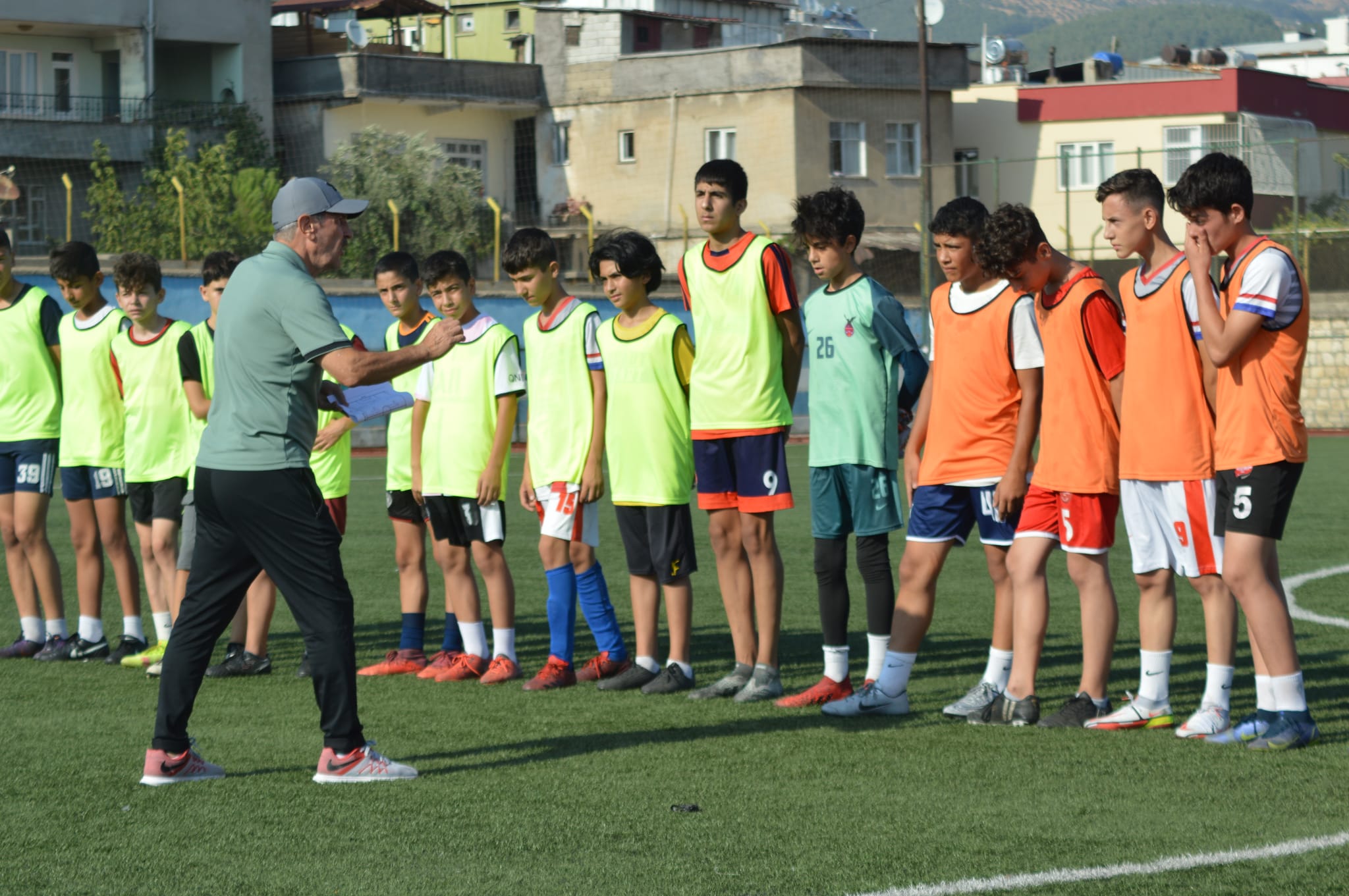 TFF Batıpark’ta Yetenek Avına Çıktı