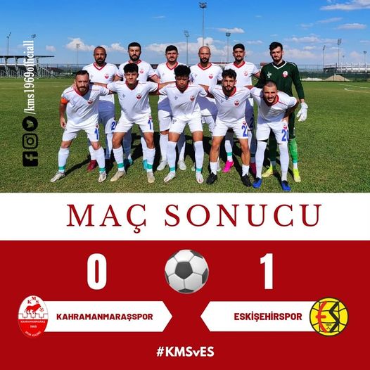 Kahramanmaraşspor 0-1 Eskişehirspor