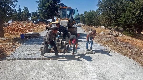 10 mahallede 23 Kilometre Baştan Sona Yenilendi