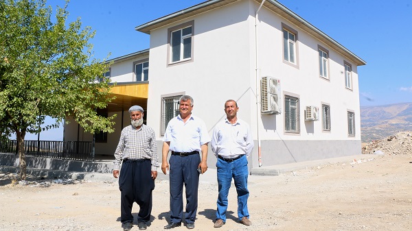 Elmalar’ın Sosyal Tesisi Baştan Aşağı Yenilendi