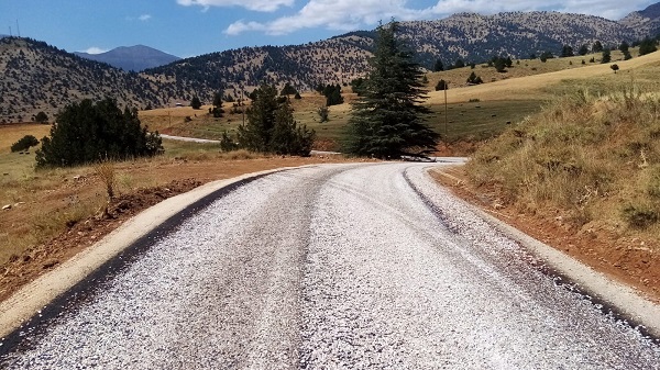 Kırsal Mahallelere Ulaşım Kolaylığı Sağlanıyor