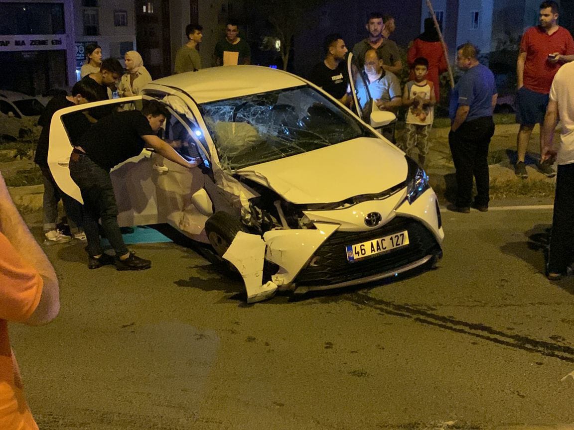 Kahramanmaraş’ta trafik kazası: 8 yaralı