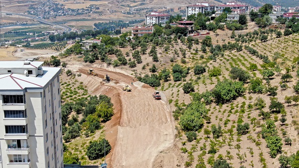 Gedemen Mahallesi’ne Yeni Bulvar