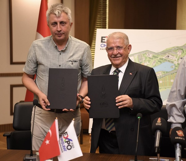 EXPO 2023’de Balkan rüzgârı esecek