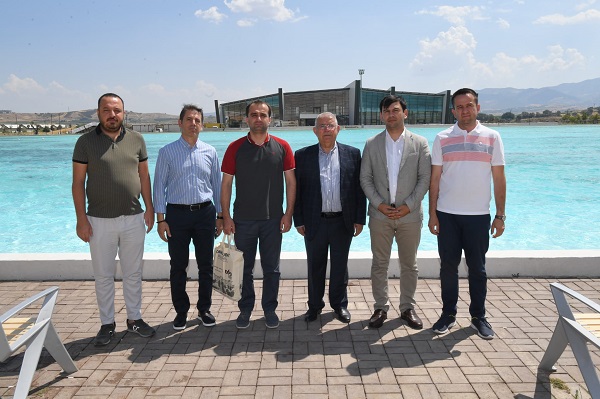 Tacikistan Cumhuriyeti’nden Kahramanmaraş’a EXPO 2023 ziyareti