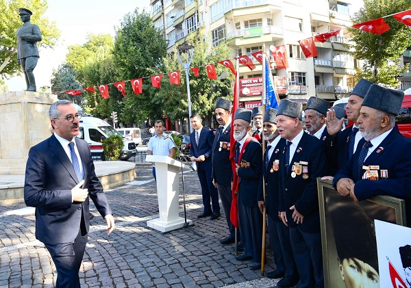 “Şehit Aileleri ve Gaziler İçin Yeni Dernek Binası İnşa Edilecek”